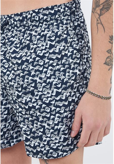 Costume shorts logo all over ASV Emporio Armani | EM000583 AF20440FB356