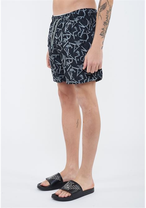 Costume shorts logo all over ASV Emporio Armani | EM000583 AF20440FC099