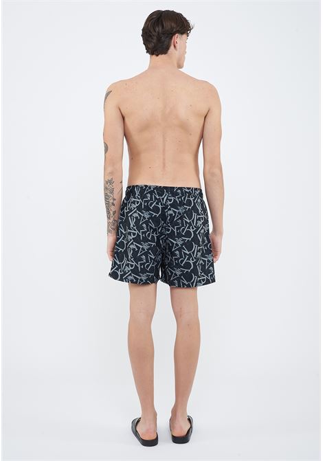 Costume shorts logo all over ASV Emporio Armani | EM000583 AF20440FC099