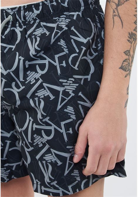 Costume shorts logo all over ASV Emporio Armani | EM000583 AF20440FC099