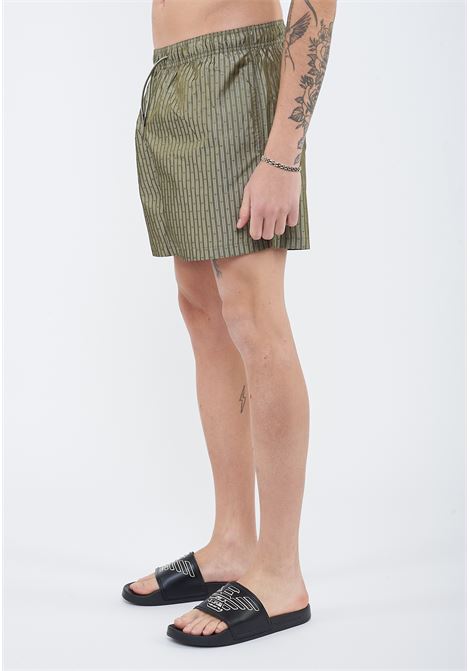 Costume shorts in tessuto jacquard logo all over Emporio Armani | EM000583 AF20448F7004