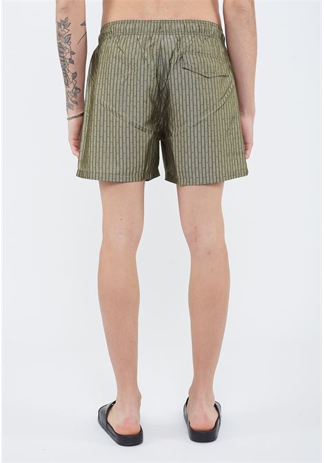 Costume shorts in tessuto jacquard logo all over Emporio Armani | EM000583 AF20448F7004
