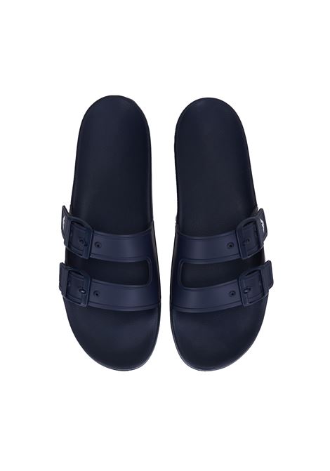 Ciabatte Emporio Armani Tinta Unita Blue Emporio Armani | EX0000043 AF22190MB480