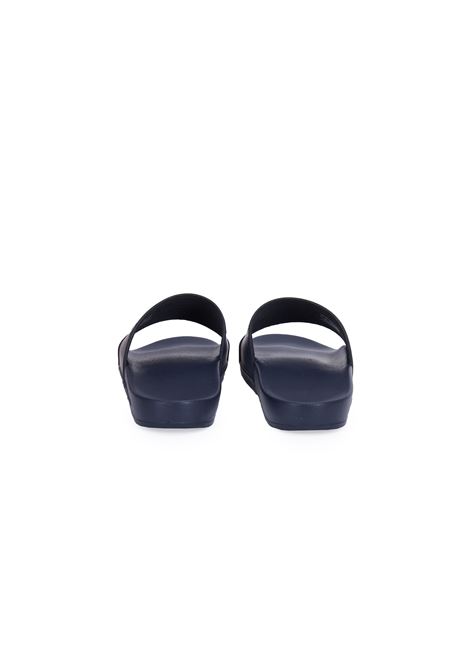 Sliders in pvc con maxi aquila Emporio Armani | EX000042 AF22189MZ681