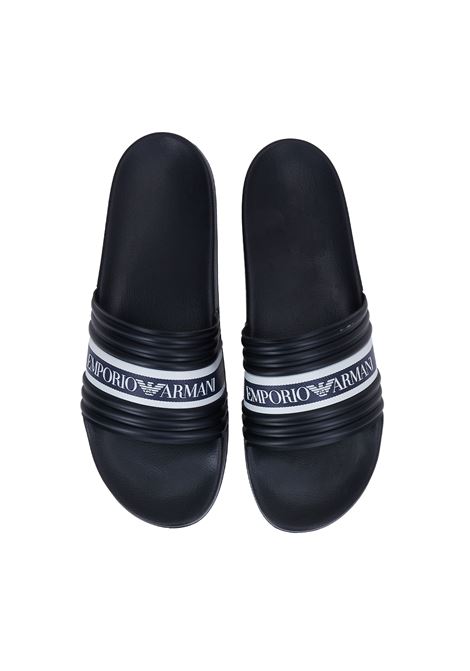 Sliders in pvc Logotape Emporio Armani | EX000069 AF16403MZ684