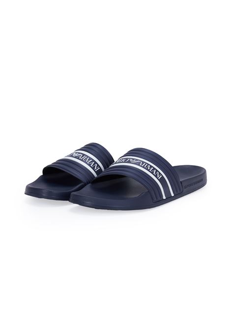 Sliders in pvc Logotape Emporio Armani | EX000069 AF16403MZ685
