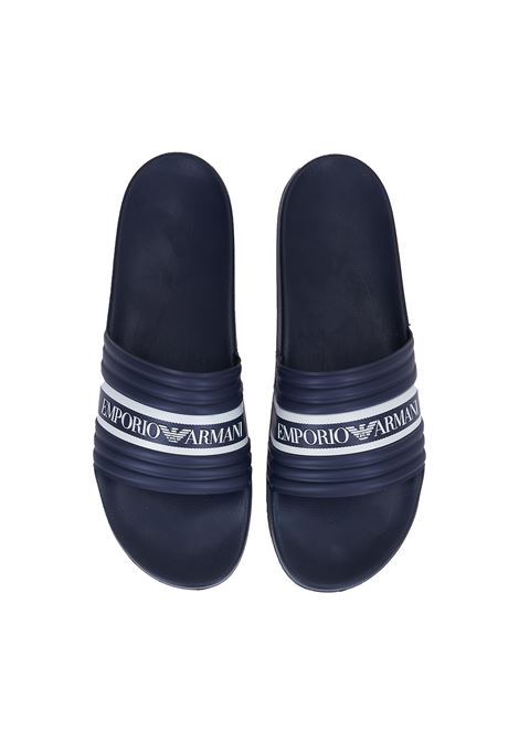 Sliders in pvc Logotape Emporio Armani | EX000069 AF16403MZ685