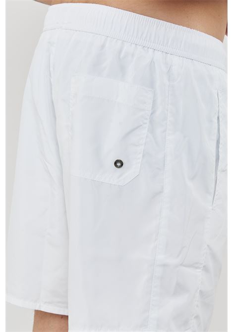 Boxer Uomo da Bagno Con Stampa Dino White Iceberg | ICE26MBM04WHI