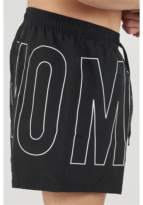 Boxer Mare Rubber Logo Nero Moschino | V3A4203 93011555