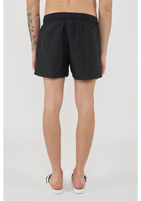 Boxer Mare Rubber Logo Nero Moschino | V3A4207 93011555