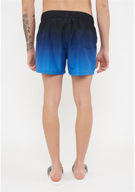 Boxer Mare Fantasia Logo Blue Moschino | V3A4208 93081303