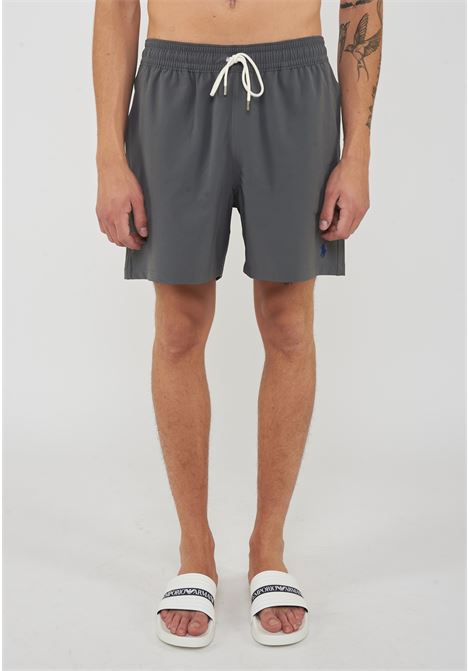 Boxer Mare Polo Ralph Lauren Grey Cast Ralph Lauren | 7109072550015