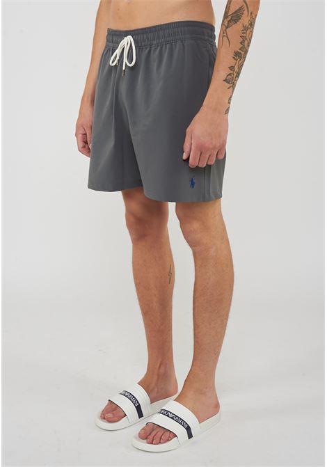 Boxer Mare Polo Ralph Lauren Grey Cast Ralph Lauren | 7109072550015