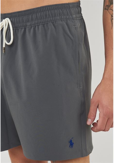 Boxer Mare Polo Ralph Lauren Grey Cast Ralph Lauren | 7109072550015