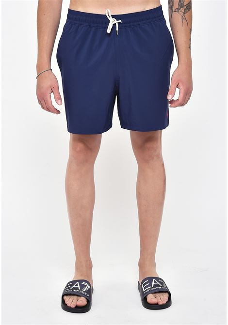 Boxer Mare Polo Ralph Lauren Navy Ralph Lauren | 7109072550001
