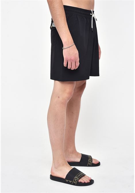 Boxer Mare Polo Ralph Lauren Black Ralph Lauren | 7109072550002