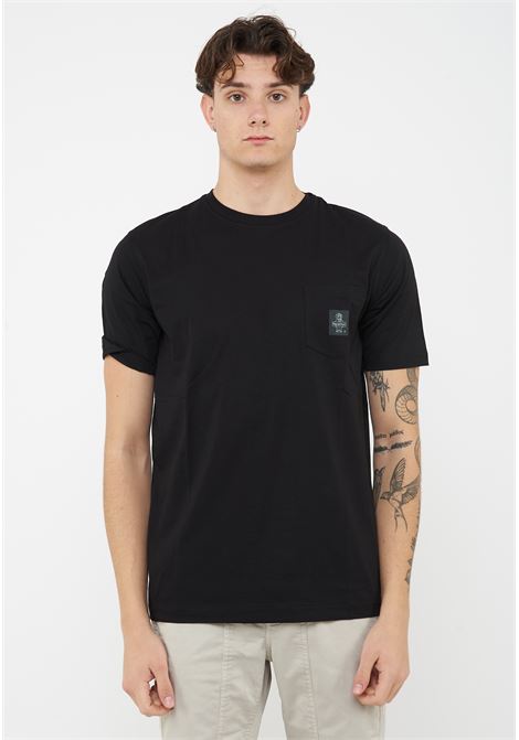Pierce T-shirt Black Refrigiwear | PIERCE T-SHIRTG06000