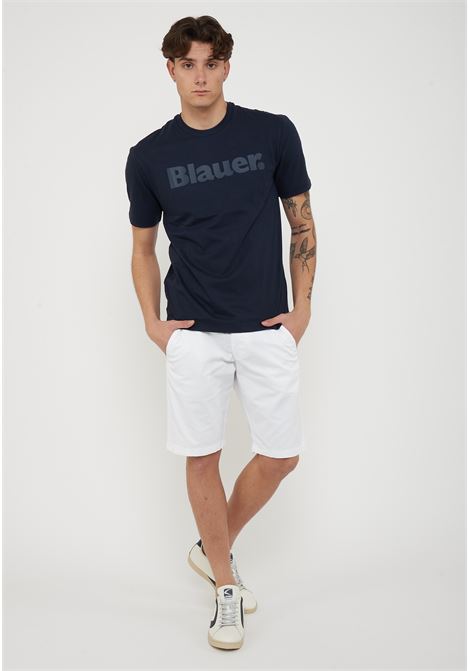 Bermuda Chino New Rolf Optic White Roy Roger's | BERMUDA NEW ROLF MANC0014