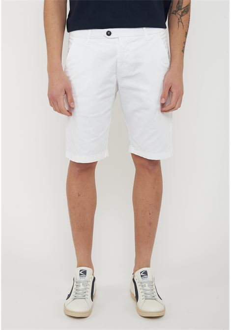 Bermuda Chino New Rolf Optic White Roy Roger's | BERMUDA NEW ROLF MANC0014