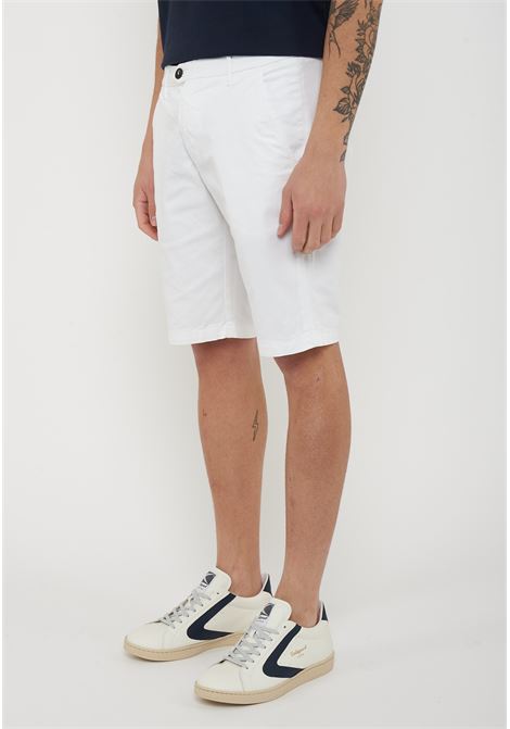 Bermuda Chino New Rolf Optic White Roy Roger's | BERMUDA NEW ROLF MANC0014