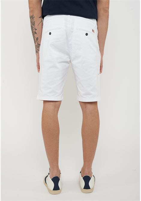 Bermuda Chino New Rolf Optic White Roy Roger's | BERMUDA NEW ROLF MANC0014