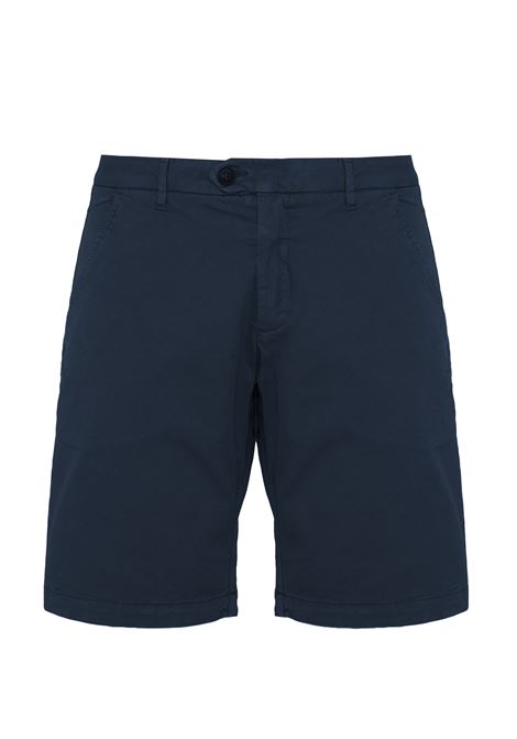 Bermuda Chino New Rolf Blue Navy Roy Roger's | BERMUDA NEW ROLF MANC0048