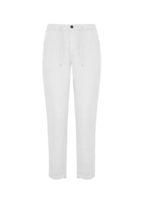 Pantalone Chino Portofino Optic White Roy Roger's | CHINO PORTOFINO MANC0014