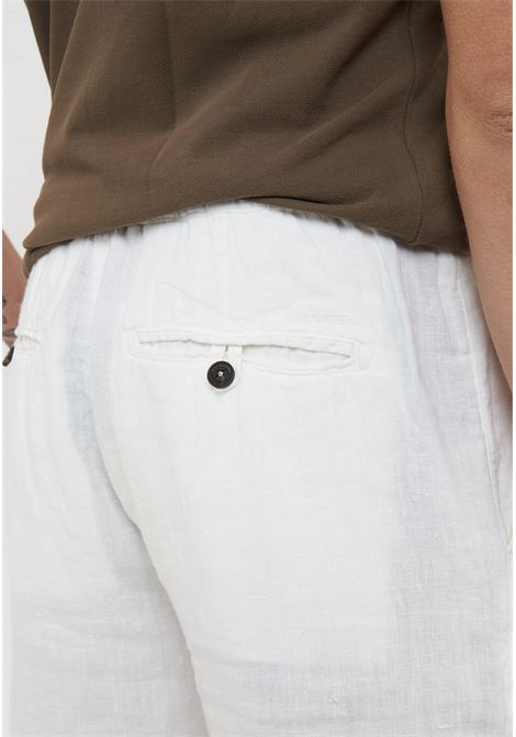 Pantalone Chino Portofino Optic White Roy Roger's | CHINO PORTOFINO MANC0014