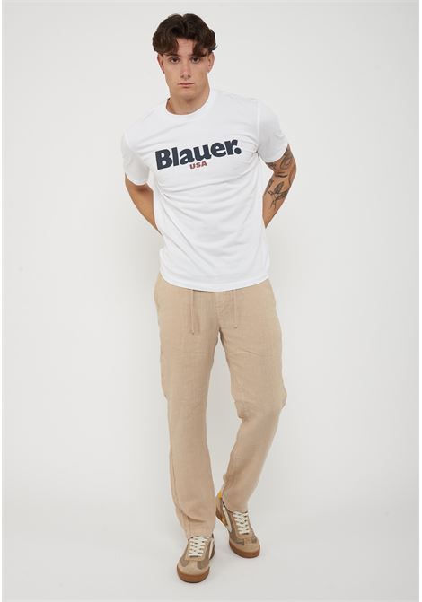 Pantalone Chino Portofino Sand Roy Roger's | CHINO PORTOFINO MANC0105