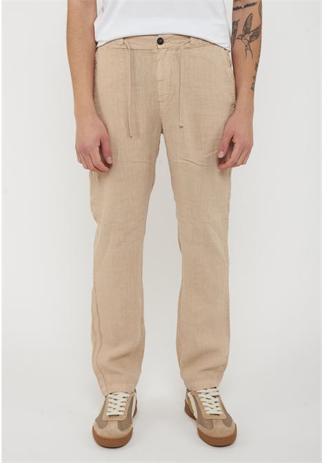 Pantalone Chino Portofino Sand Roy Roger's | CHINO PORTOFINO MANC0105