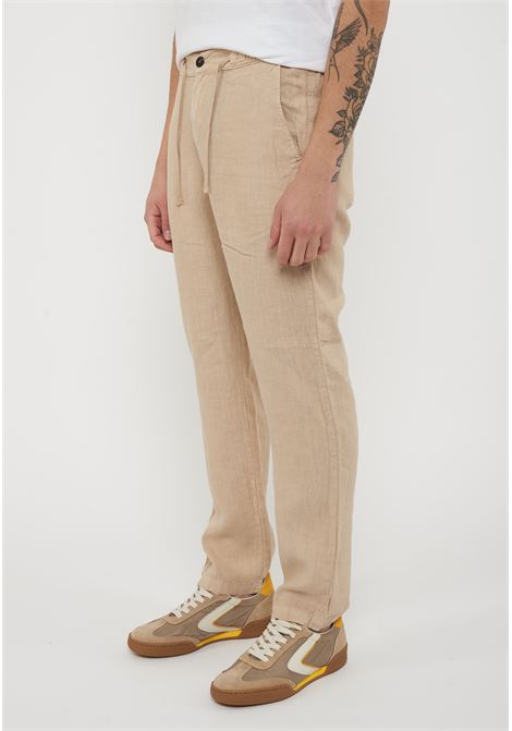 Pantalone Chino Portofino Sand Roy Roger's | CHINO PORTOFINO MANC0105