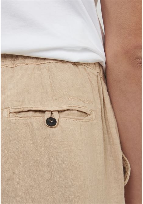 Pantalone Chino Portofino Sand Roy Roger's | CHINO PORTOFINO MANC0105