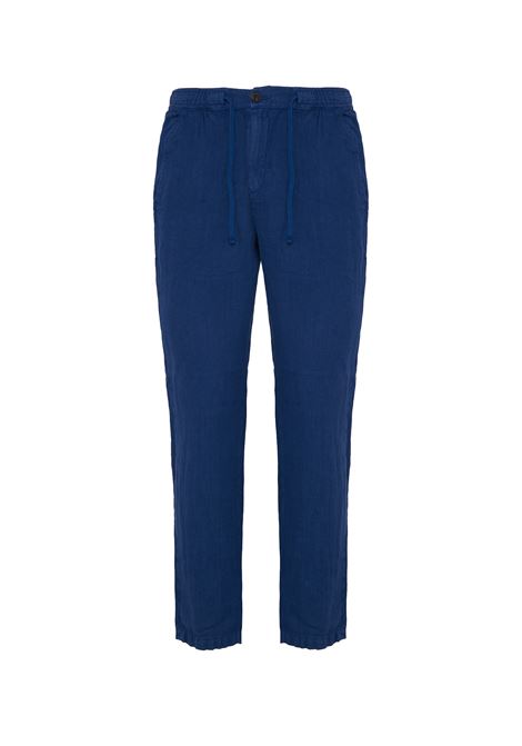 Pantalone Chino Portofino French Blue Roy Roger's | CHINO PORTOFINO MANC0374