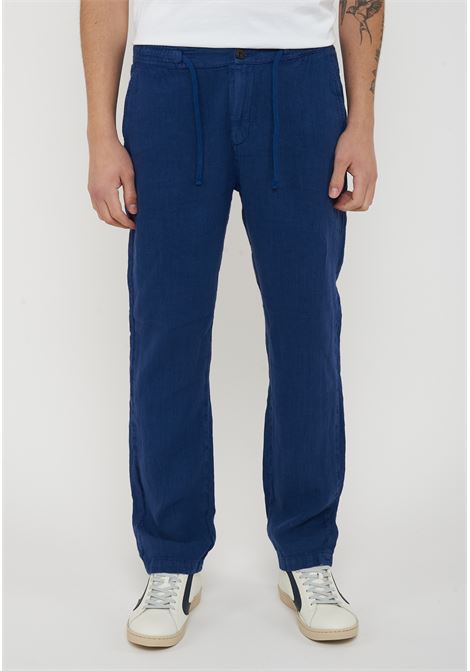 Pantalone Chino Portofino French Blue Roy Roger's | CHINO PORTOFINO MANC0374