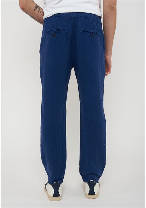 Pantalone Chino Portofino French Blue Roy Roger's | CHINO PORTOFINO MANC0374