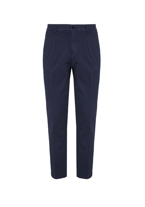 Pantalone Chino Day Off Blue Navy Roy Roger's | DAY OFF MANC0048