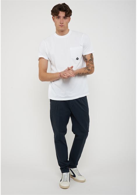 Pantalone Chino Day Off Blue Navy Roy Roger's | DAY OFF MANC0048