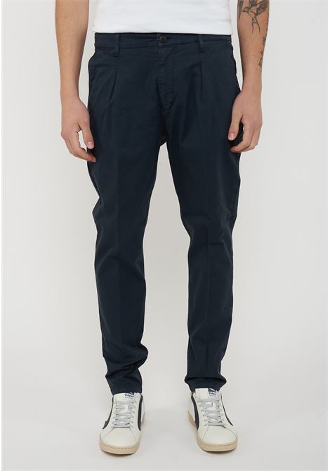 Pantalone Chino Day Off Blue Navy Roy Roger's | DAY OFF MANC0048