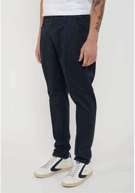 Pantalone Chino Day Off Blue Navy Roy Roger's | DAY OFF MANC0048