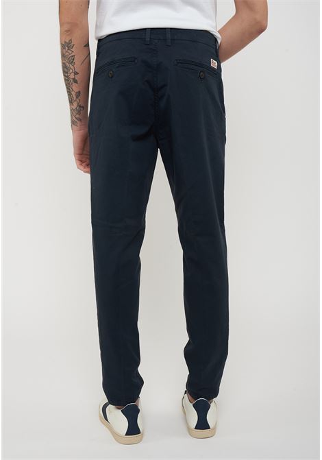 Pantalone Chino Day Off Blue Navy Roy Roger's | DAY OFF MANC0048