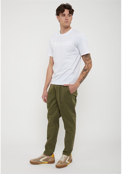 Pantalone Chino Day Army Green Roy Roger's | DAY OFF MANC0085