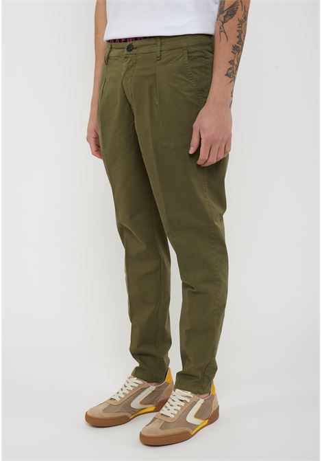 Pantalone Chino Day Army Green Roy Roger's | DAY OFF MANC0085