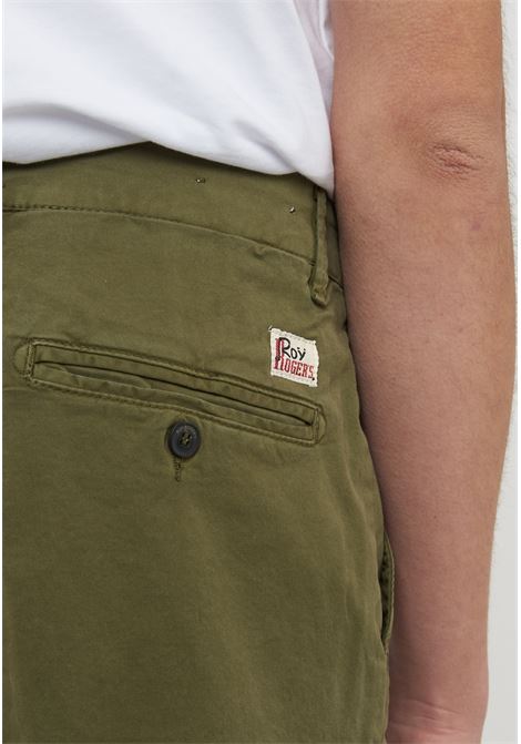 Pantalone Chino Day Army Green Roy Roger's | DAY OFF MANC0085