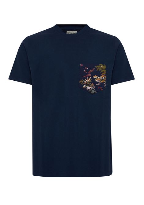 T-shirt Pocket In Jersey Hawai Roy Roger's | POCKET HAWAII MANC0048