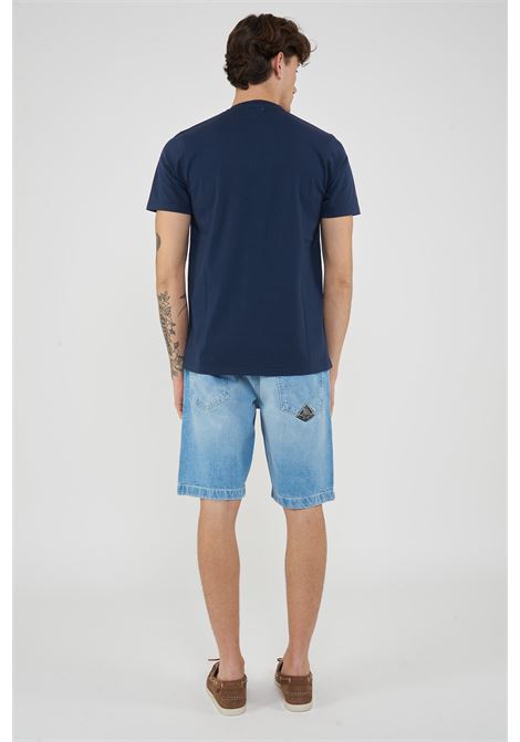 T-shirt Pocket In Jersey Hawai Roy Roger's | POCKET HAWAII MANC0048