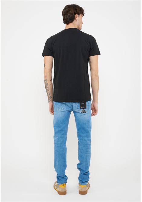 T-shirt Pocket In Jersey Black Roy Roger's | POCKET MANC0020