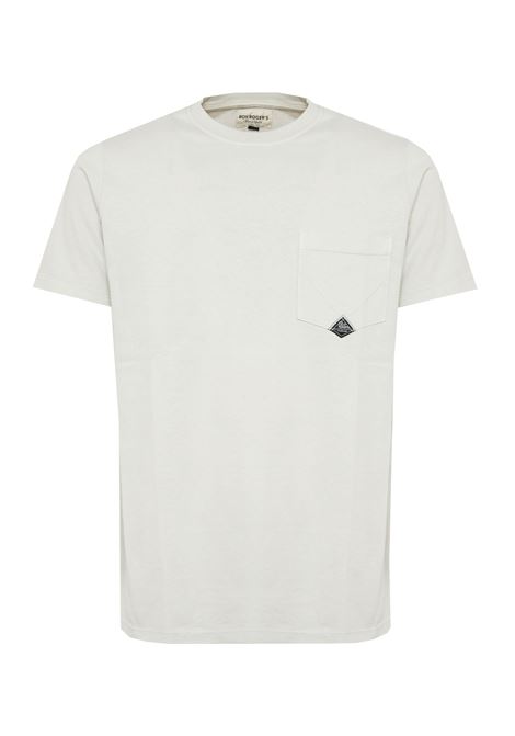 T-shirt Pocket In Jersey Marble Roy Roger's | POCKET MANC0624