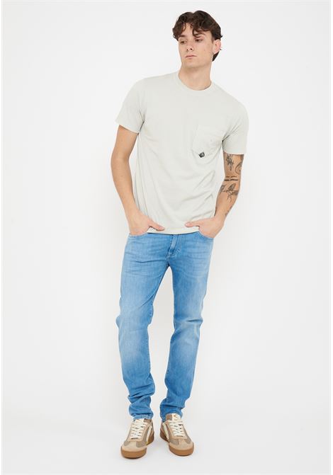 T-shirt Pocket In Jersey Marble Roy Roger's | POCKET MANC0624