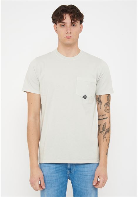 T-shirt Pocket In Jersey Marble Roy Roger's | POCKET MANC0624