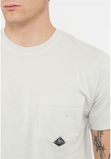 T-shirt Pocket In Jersey Marble Roy Roger's | POCKET MANC0624